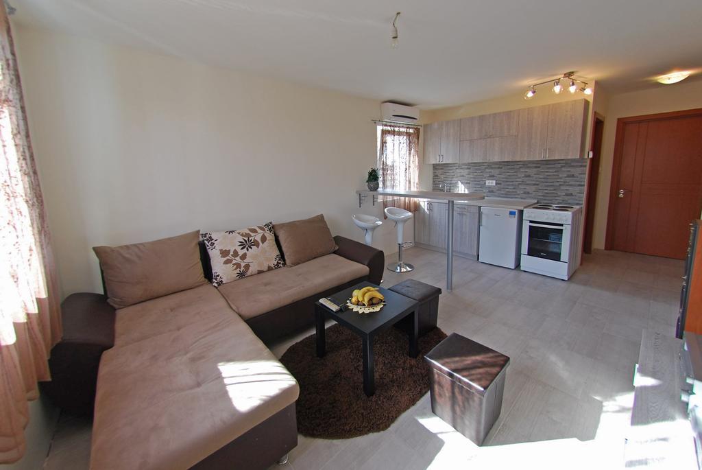 Franstal Apartments Belgrad Rum bild